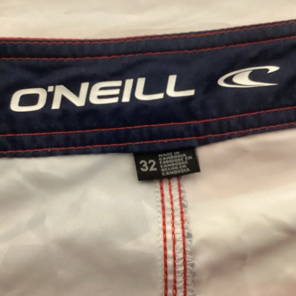 American Flag O’Neil mens Swim Trunks size 32